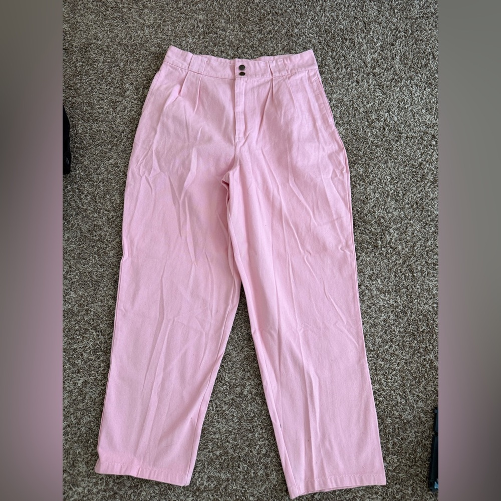 Lucy & Yak Pink Jeans